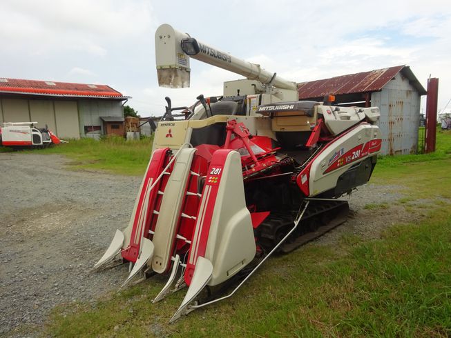 コンバイン VS281 写真２