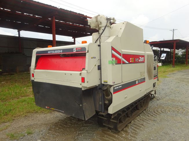 コンバイン VS281 写真３