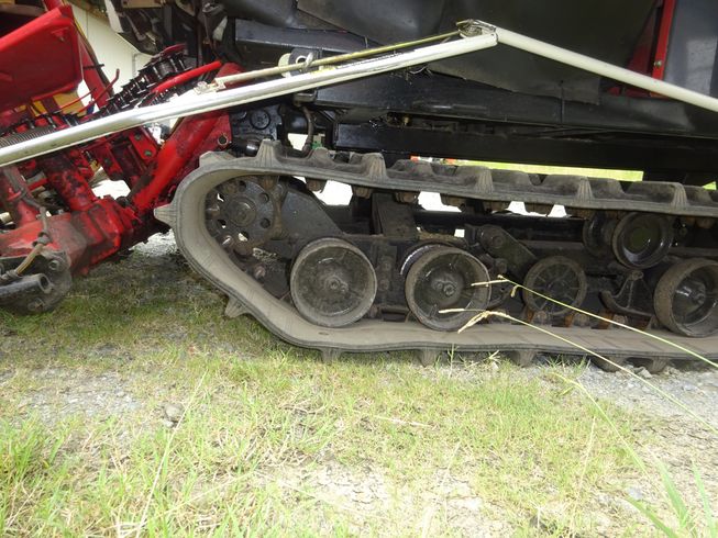 コンバイン VS281 写真11