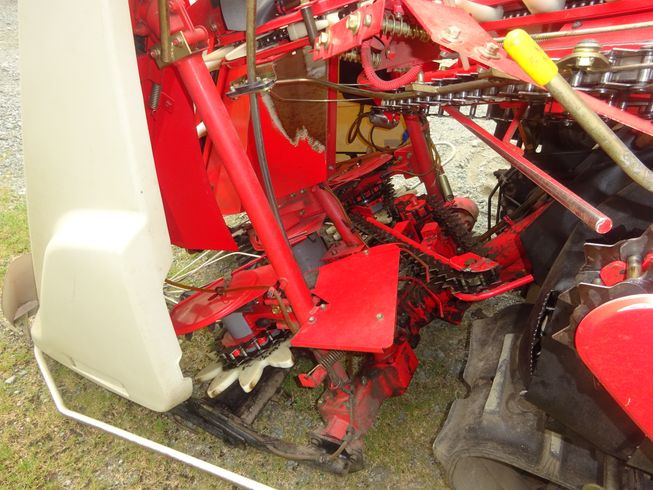 コンバイン VS281 写真９