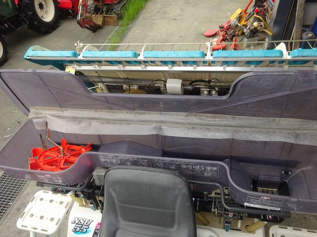 田植機 NSU55-IF 写真８