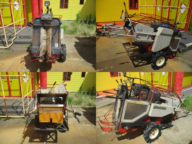 枝豆収穫機 GH-3　新潟▢〇 写真２