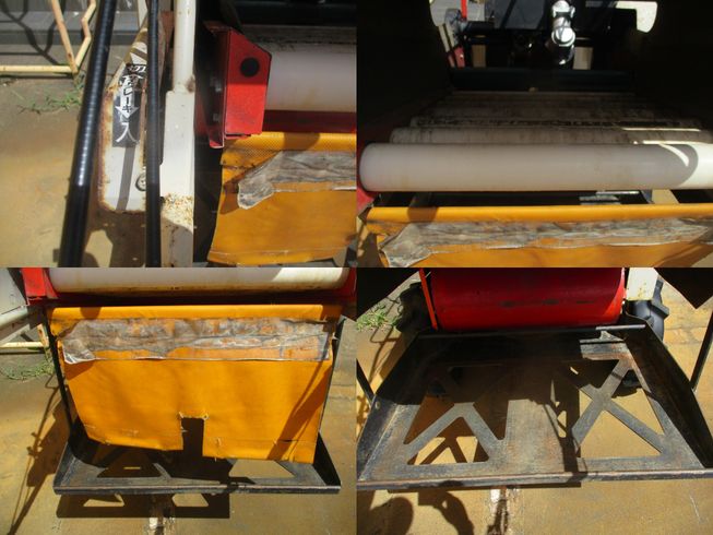 枝豆収穫機 GH-3　新潟▢〇 写真８