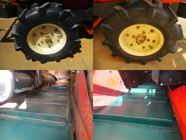 枝豆収穫機 GH-3　新潟▢〇 写真６