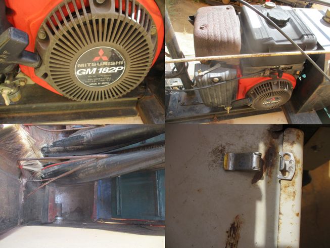 枝豆収穫機 GH-3　新潟▢〇 写真９