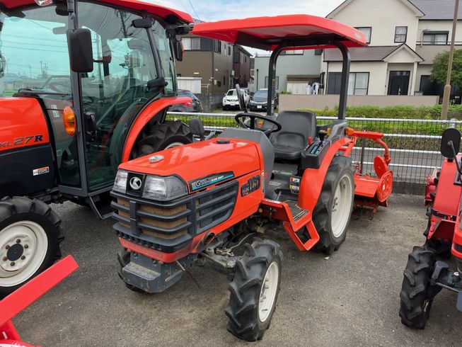 トラクター GB160-BSMA 写真２