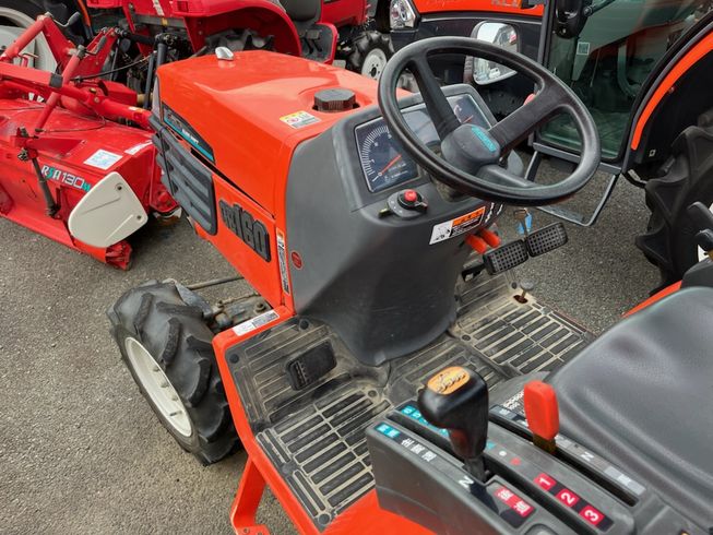 トラクター GB160-BSMA 写真３