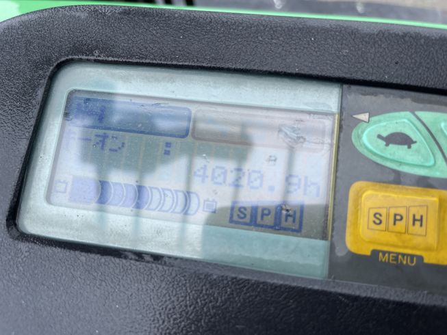 フォークリフト 7FBR18 写真５