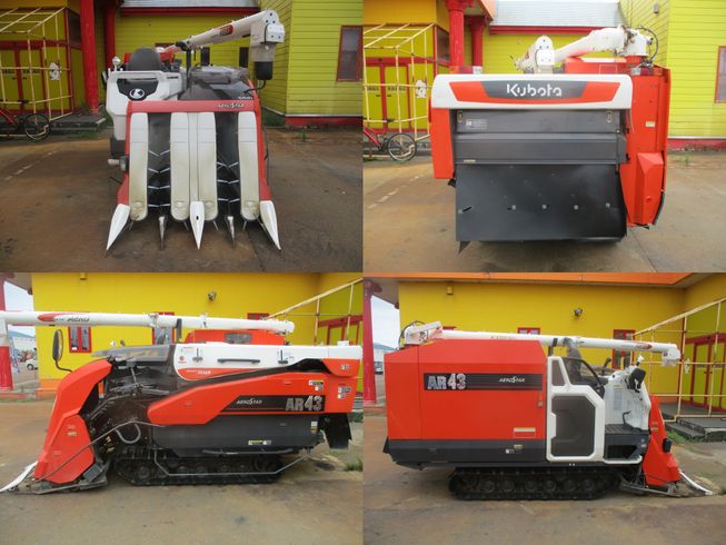 コンバイン AR43SDW2　新潟▢〇 写真３