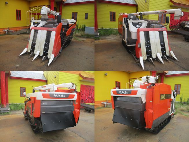 コンバイン AR43SDW2　新潟▢〇 写真２