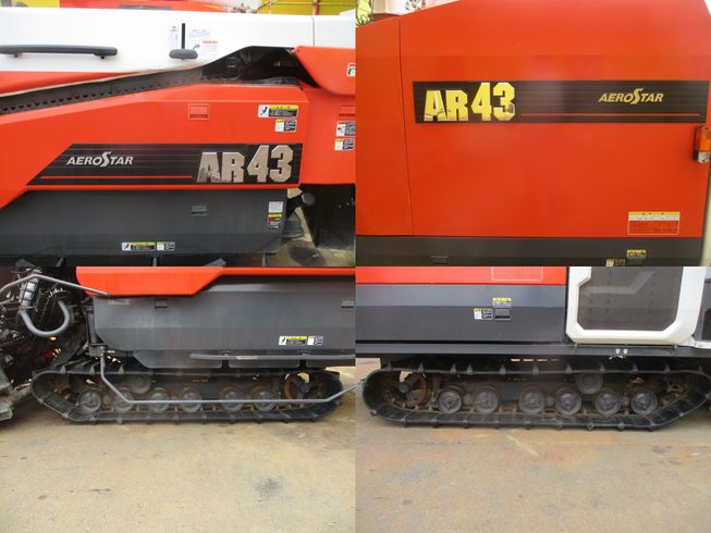 コンバイン AR43SDW2　新潟▢〇 写真４