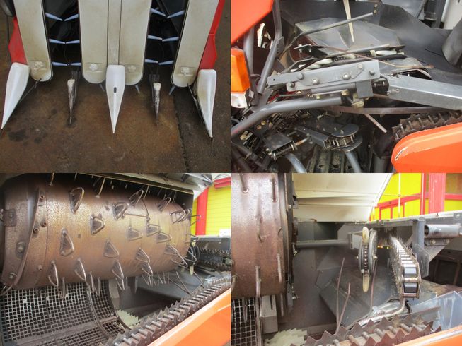 コンバイン AR43SDW2　新潟▢〇 写真５