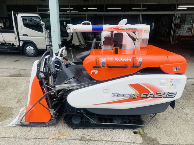 コンバイン ER213NG-(W) 写真４