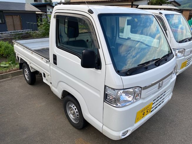 ホンダ 軽トラ 写真