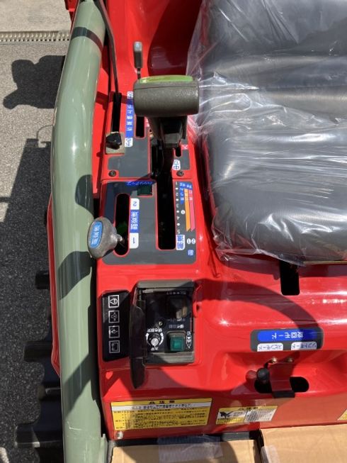 トラクター AC16 写真５