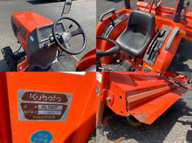 トラクター T22  写真９