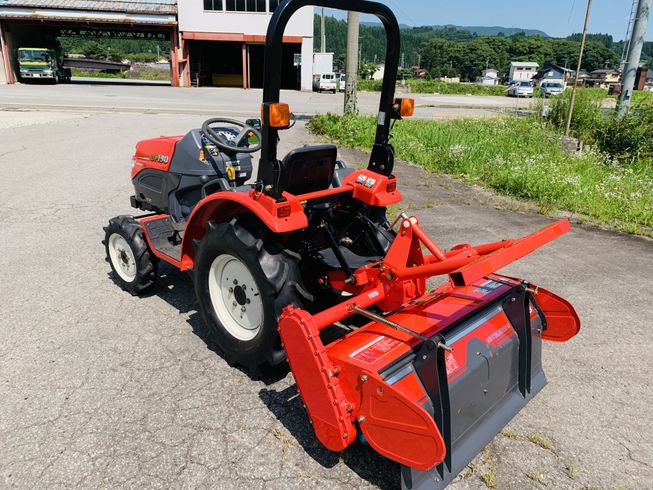 トラクター GF130 写真４
