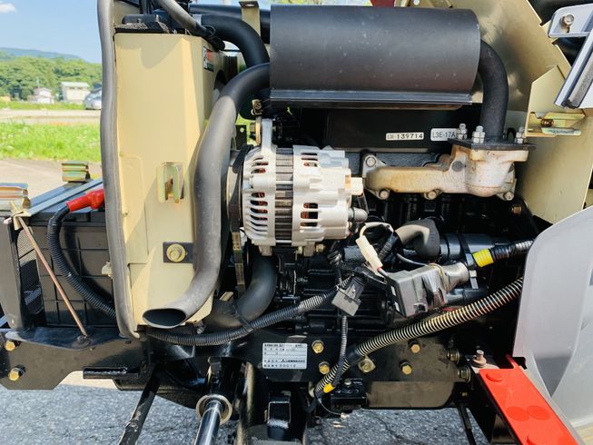 トラクター GF130 写真12