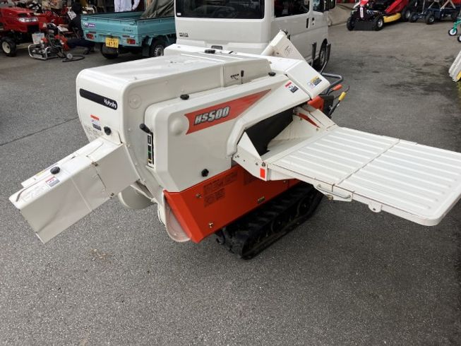 ハーベスター HS500 写真５