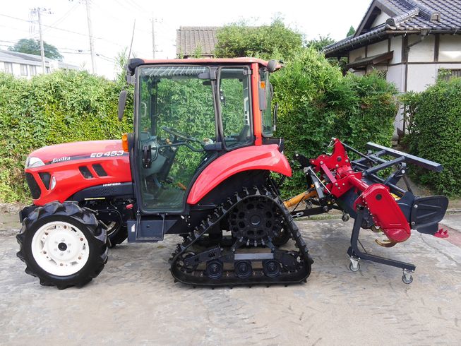 トラクター EG453 hi-speed 写真２