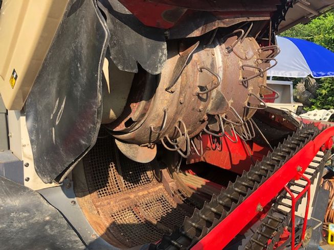 コンバイン VM19G 写真６