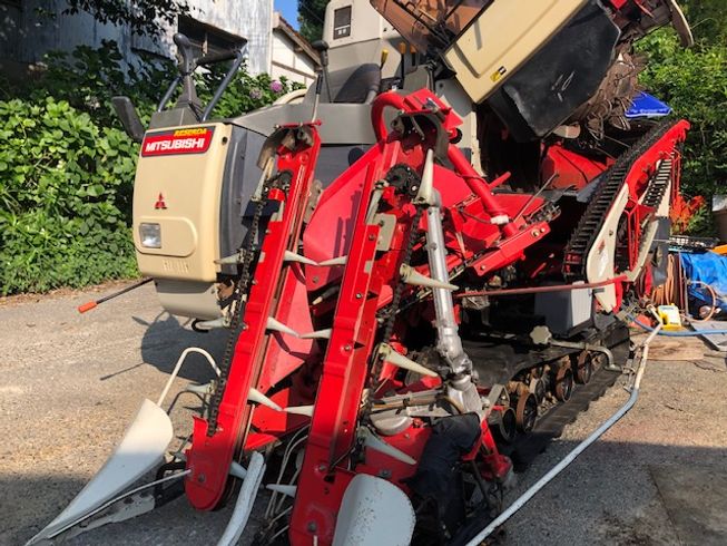 コンバイン VM19G 写真５