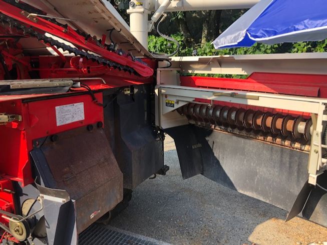 コンバイン VM19G 写真７