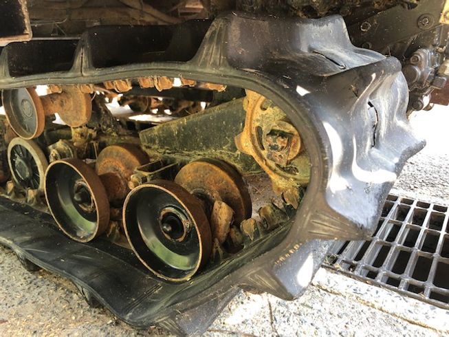 コンバイン VM19G 写真８