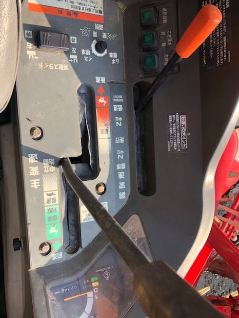 コンバイン VM19G 写真９