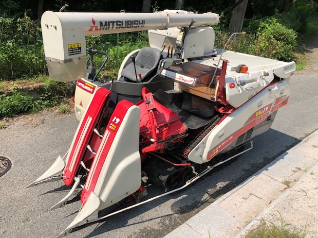 コンバイン VM19G 写真２