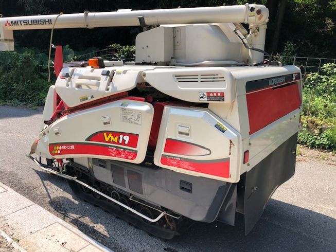 コンバイン VM19G 写真３