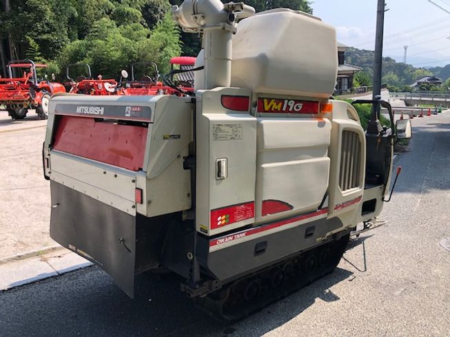 コンバイン VM19G 写真４