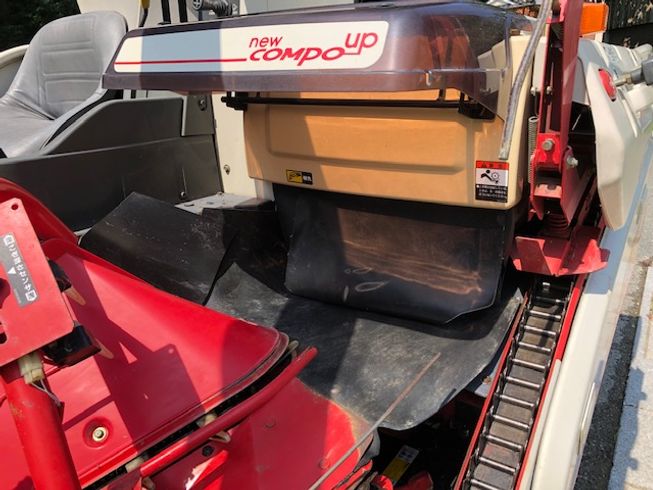 コンバイン VM19G 写真10