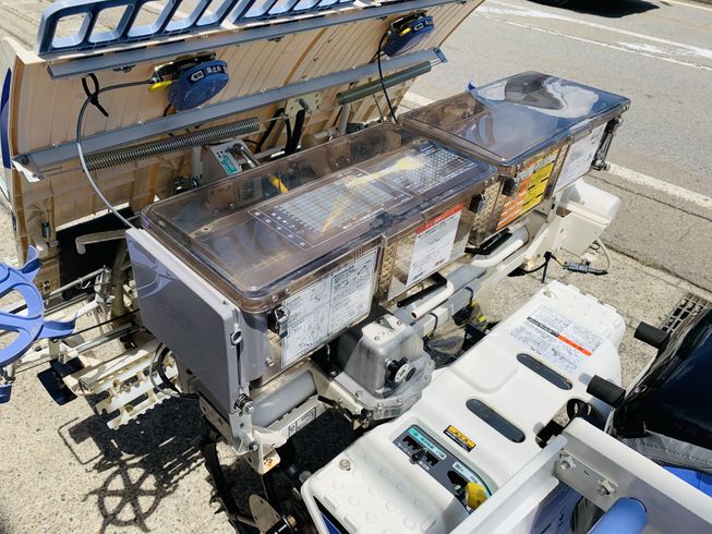 田植機 LE4 写真８