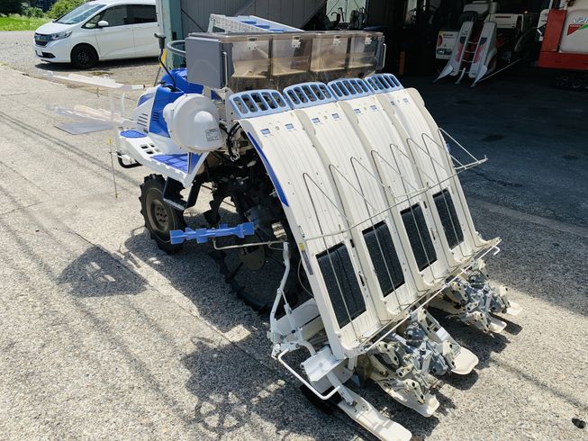 田植機 LE4 写真５