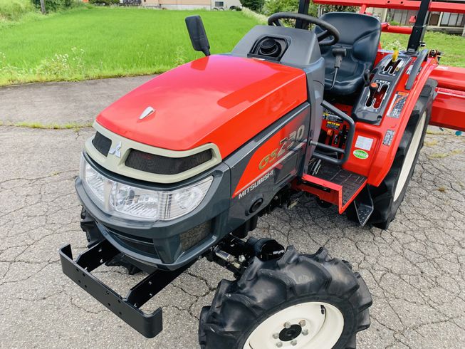 トラクター GS230 写真３