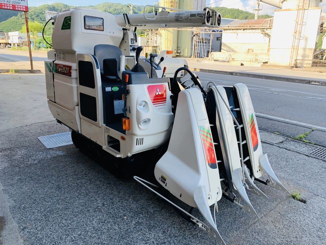 コンバイン VS321 写真２