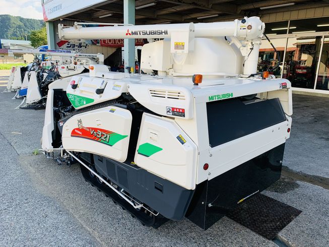 コンバイン VS321 写真４