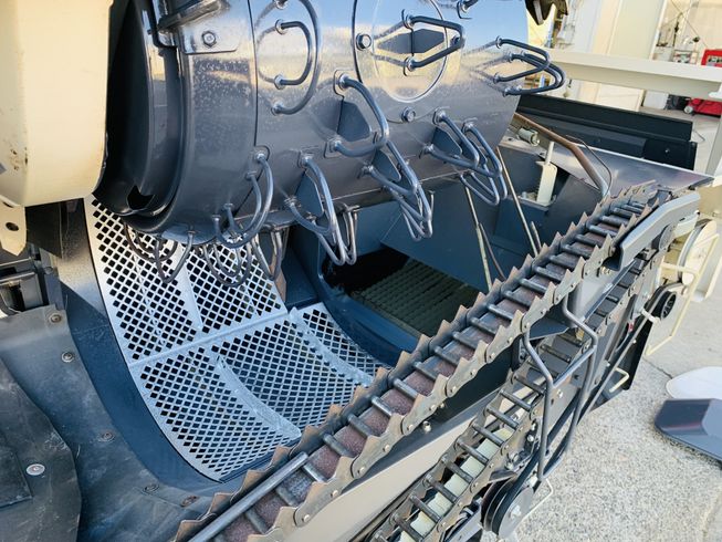 コンバイン VS321 写真８