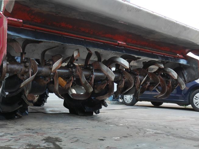 トラクター EG65 写真12