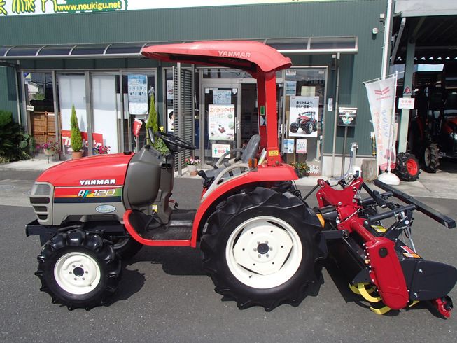 トラクター AF120L-VPUS4 写真４