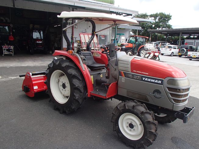 トラクター RS-27VPU  FX150 写真３