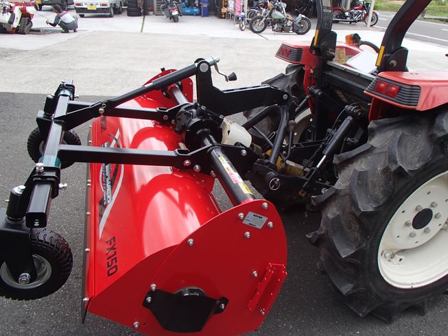 トラクター RS-27VPU  FX150 写真７