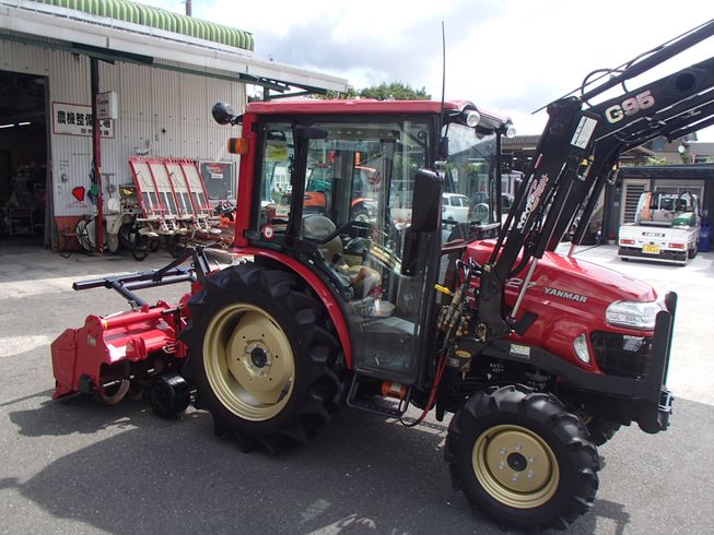 トラクター EG227J-XUQ 写真３