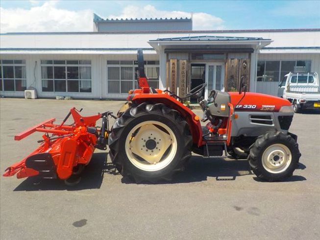 トラクター EF330 写真４