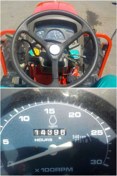 トラクター EF330 写真６