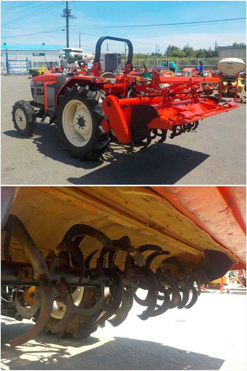 トラクター EF330 写真８