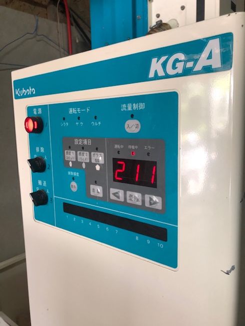 色彩選別機 KG-A 写真４