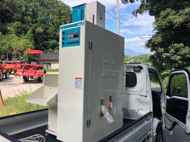 色彩選別機 KG-A 写真２