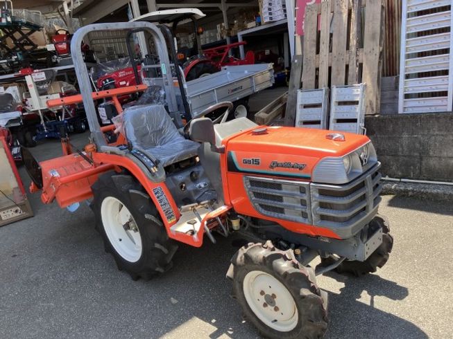 トラクター GB15MAB 写真２